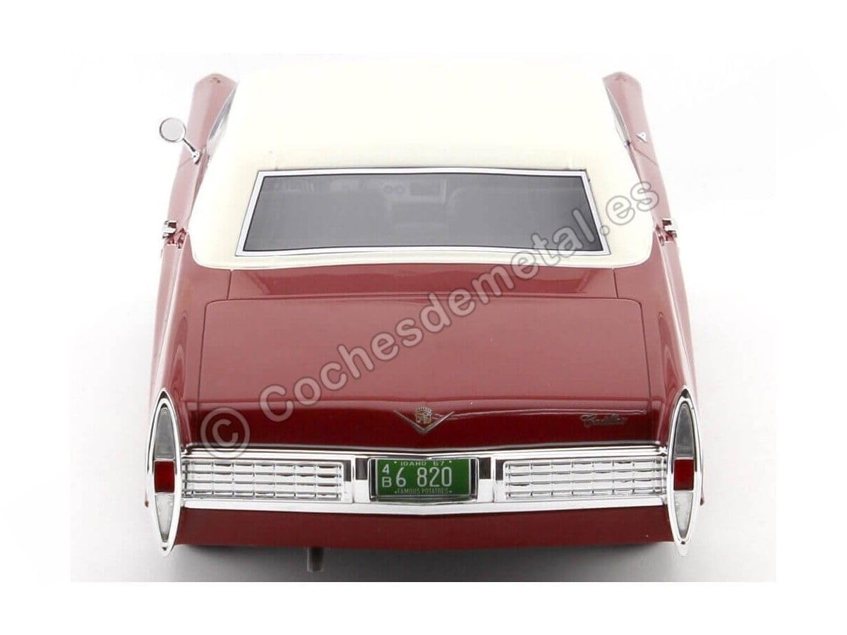 Amazon.co.jp: ☆ BoS Models 1/18 キャデラック ドゥビル クーペ 1967